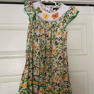 Boutique brand, Lil Cactus, smock dress size T3
